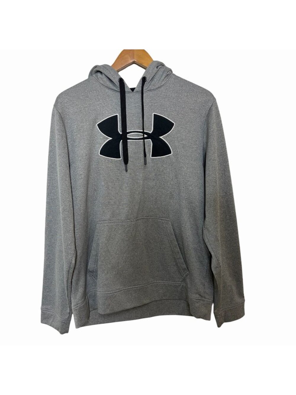 Under Armour men's grey loose fit hoodie sweater